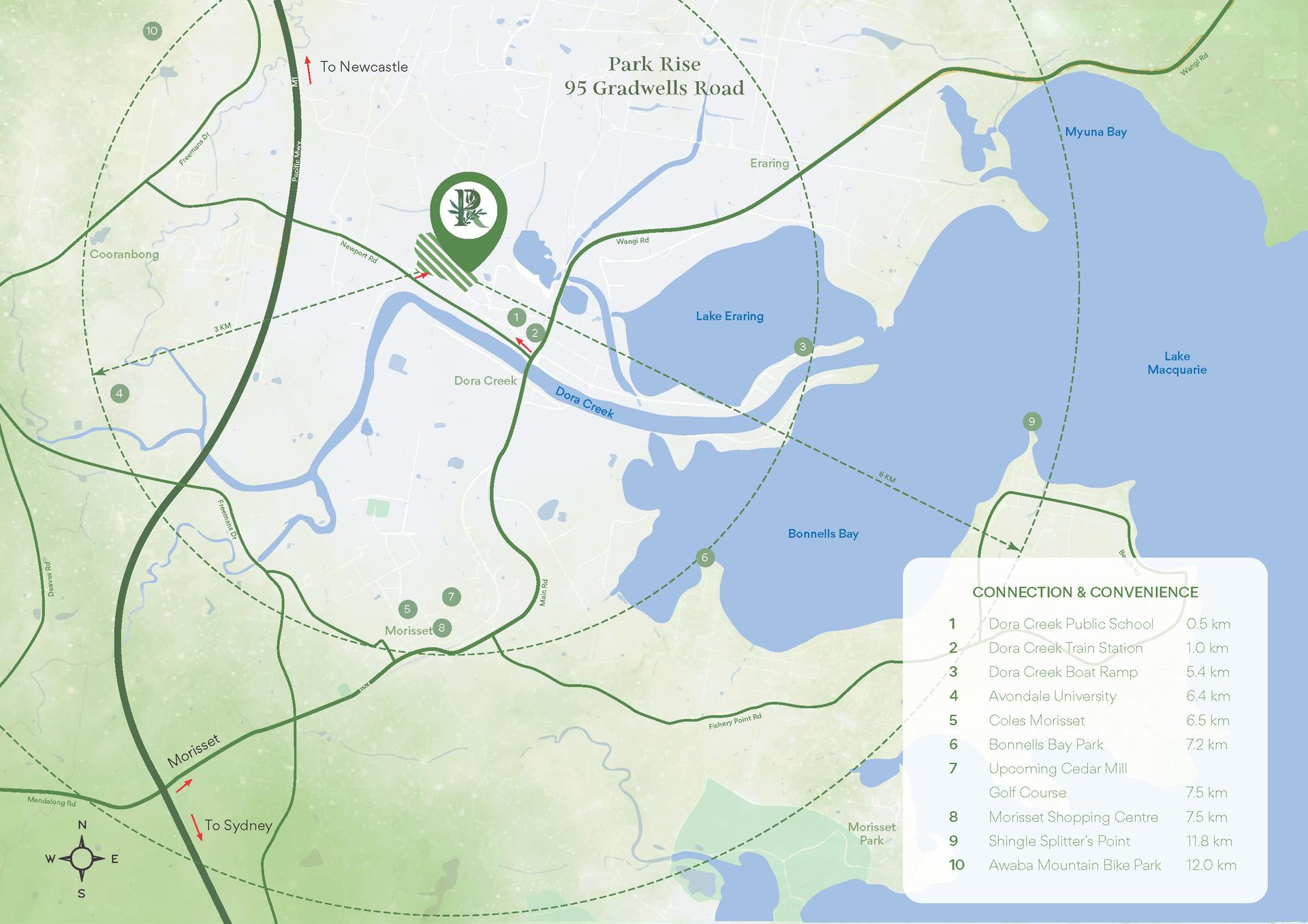 [Land for Sale] Park Rise Estate, Dora Creek OpenLot